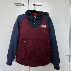 Ocean Recycled Insulated 1/2 Zip Jacket